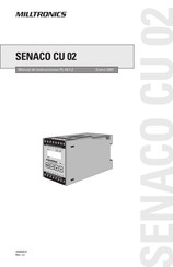 Milltronics Senaco CU 02 Manual De Instrucciones