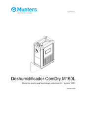 Munters ComDry M160L Manual De Usuario
