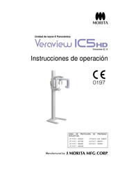 Morita Veraview IC5 HD Instrucciones De Operación