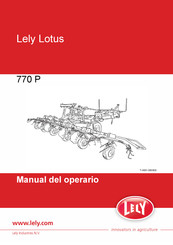 LELY Lotus 770 P Manual Del Operario