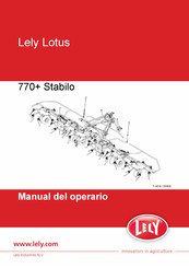 LELY Lotus 770+ Stabilo Manual Del Operario