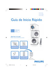 Philips MCM108C Guia De Inicio Rapido