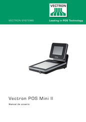 Vectron POS Mini II Manual De Usuario