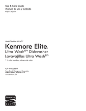 KENMORE ELITE 665.1471 Manual De Uso Y Cuidado