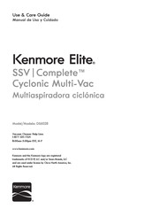 KENMORE ELITE DS6028 Manual De Uso Y Cuidado