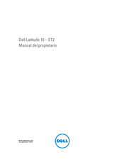 Dell Latitude 10-ST2 Manual Del Propietário