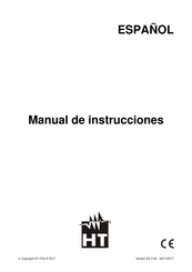 HT HT64 Manual De Instrucciones