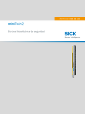 SICK miniTwin2 Instrucciones De Uso