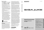 Sony GIGA JUKE NAS-50HDE Manual De Instrucciones