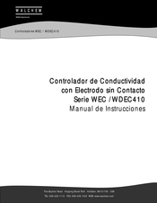 Walchem WDEC410 Serie Manual De Instrucciones