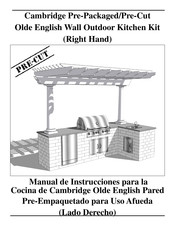 CAMBRIDGE Olde English Pared Manual De Instrucciones