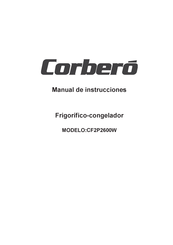 CORBERO CF2P2600W Manual De Instrucciones