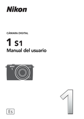 Nikon 1 S1 Manual Del Usuario