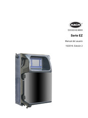 Hach EZ 4000 Serie Manual Del Usuario