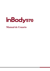 Biospace InBody 570 Manual De Usuario