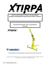 Innova XTIRPA IN-8007 Manual De Instrucciones Y De Seguridad