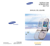 Samsung SGH-T100 Manual Del Usuario