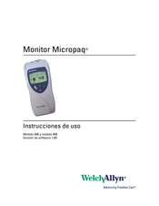 Welchyn Allyn Micropaq 406 Instrucciones De Uso