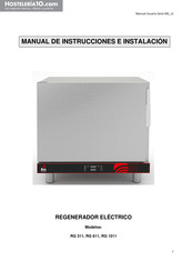 FM Calefaccion RG1011 Manual De Instrucciones E Instalación