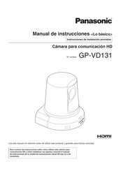 Panasonic GP-VD131 Manual De Instrucciones