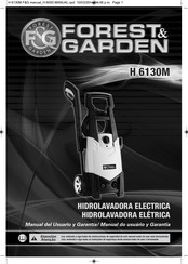 Forest & Garden H 6130M Manual Del Usuario