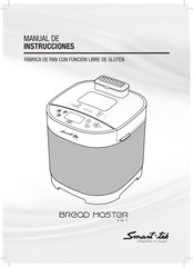 Smart-tek BREAD MASTER Manual De Instrucciones