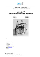 KNF LAB LABOXACT SEM 840 Manual De Instrucciones