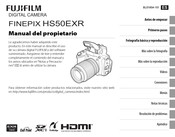 FujiFilm FINEPIX HS50EXR Manual Del Propietário