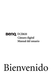 BenQ DCE820 Manual Del Usuario