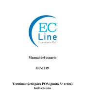 EC Line EC-1219 Manual Del Usuario