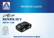 Activ Energy AEB 20 - 2.0N Manual De Usuario