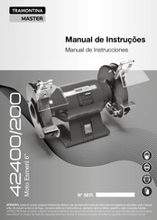 Tramontina 42400/200 Manual De Instrucciones