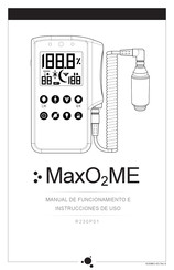 Maxtec MaxO2ME Manual De Funcionamiento E Instrucciones De Uso