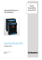 Munters Super Guard Manual Del Usuario