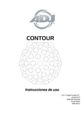 ADJ CONTOUR Instrucciones De Uso