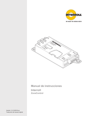 Interroll ZoneControl Manual De Instrucciones