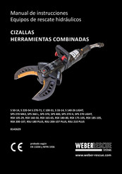 Weber Rescue Systems RSX 180-80 Manual De Instrucciones