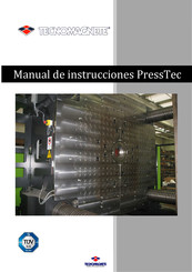 TECNOMAGNETE PressTec Manual De Instrucciones