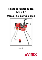 Virax 162120 Manual De Instrucciones