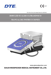 DTE D600 LED Manual De Instrucciones