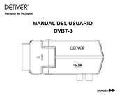 Denver DVBT-3 Manual Del Usuario