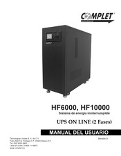 Complett HF6000 Manual Del Usuario