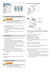 Theben SELEKTA 171 top3 RC Manual De Instrucciones De Servicio/Montaje