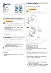 Theben TR 611 top3 Manual De Instrucciones