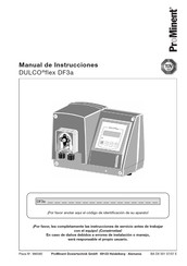 ProMinent DULCO flex DF3a Manual De Instrucciones