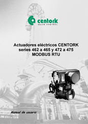 Centork 462 Serie Manual De Usuario