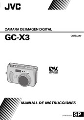 JVC GC-X3 Manual De Instrucciones