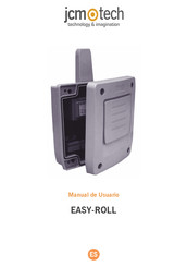 JCM Technologies EASY-ROLL Manual De Usuario