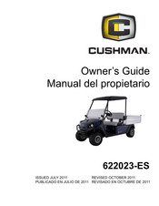 Cushman 622023-ES Manual Del Propietário