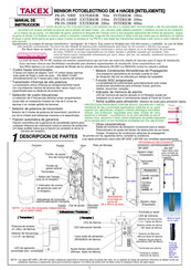 Takex PB-IN-200HF Manual De Instrucciones